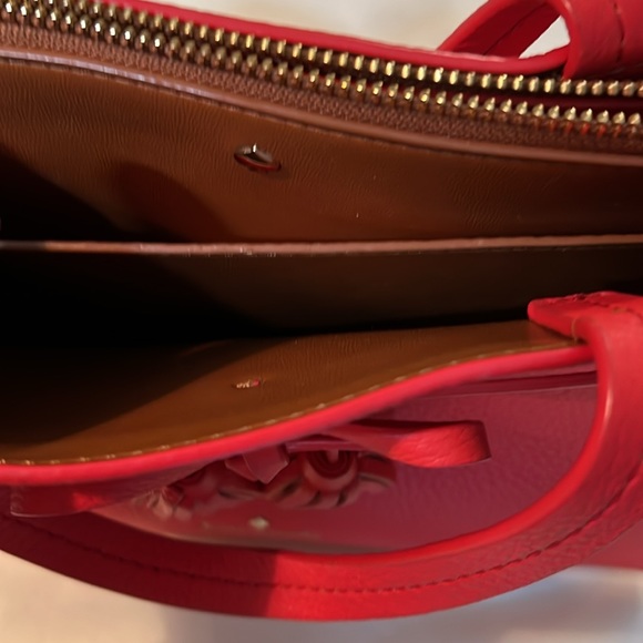 Red KATE Spade ♠️ bag - Picture 3 of 8